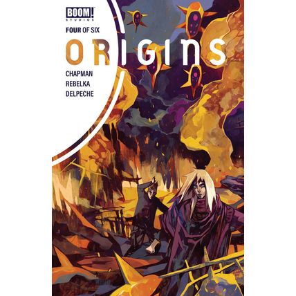 Origins: #4 Regular BOOM! STUDIOS