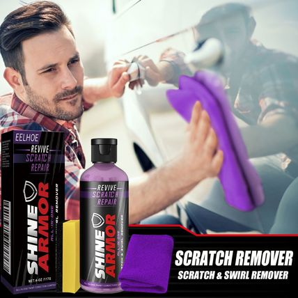 Automotive Scratch-Free Repair Liquid – Finish Restoration, Scratch Removal