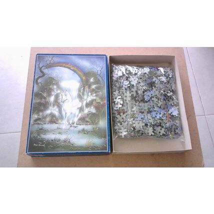 DREAMTIME UNICORN by Peter Pracownik Jigsaw Puzzle (1000 Piece) Made in UK