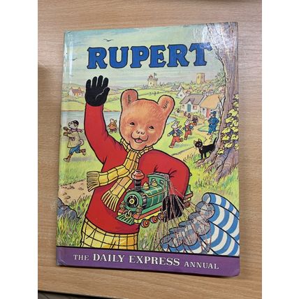 1976 RUPERT BEAR ANNUAL UK VINTAGE HARDBACK BOOK (P3) ref:emma