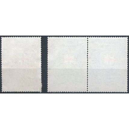 Entry Into European Communities - GB 1973 - FH - SG 919 & 920a