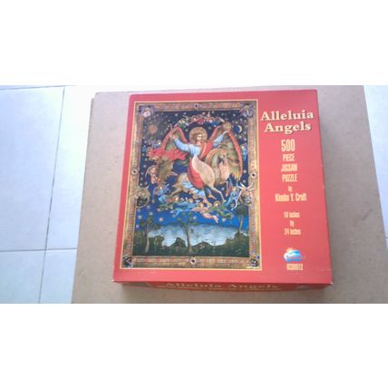 ALLELUIA ANGELS by Kinuko Y. Craft Jigsaw Puzzle (500 Piece) SunsOut