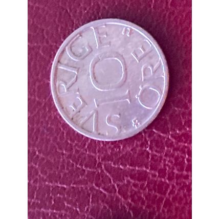 Umlaufmünze Schweden 10 Öre 1983