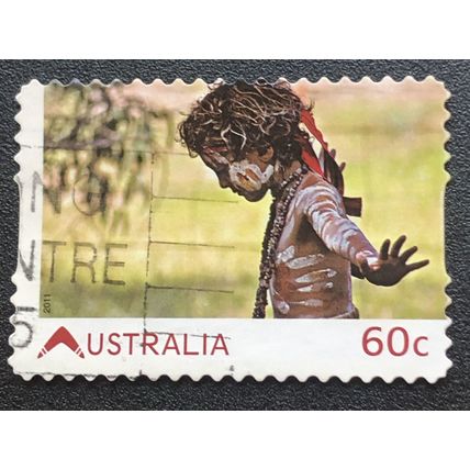 AUSTRALIA 2011 SG 3623 USED S/A #2