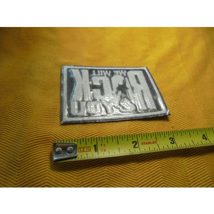 WE WILL ROCK YOU! IRON-ON PATCH! Brand New! $9.00 Shipped!! Show your loyalty!!