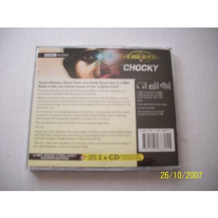 Chocky -John Wyndham 2 CD Audio, Radio Sci-Fi RARE BBC Audio