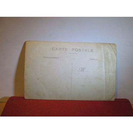 WW1 UNKNOWN SOLDIER? antique photograph postcard =