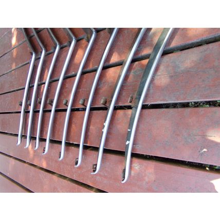 1940 40 Chrysler Grill Bars & Trim OEM 8 pc New Yorker Highlander Royal Windsor