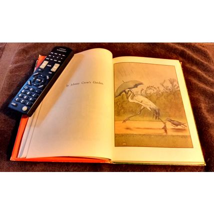 Read Me A Story Program 2 In 1 Johnny Crows Garden & Andersen's Fairy Tales 1958