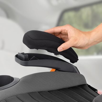 Chicco Gofit® plus Backless Booster Car Seat with Latch Attachment and Quick-Rel
