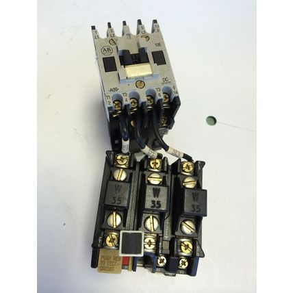 ALLEN BRADLEY 592 JOV16,ALLEN-BRADLEY 100-A09NZ*3 B,24V DC Overload Relay,BC