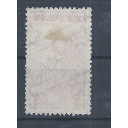 New Zealand Stamps 1937 Health Stamp used. SG 602 (AE521)