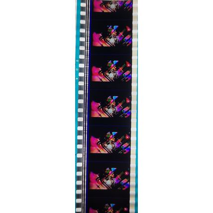 SEX PISTOLS PK MTP A018R . 1 STRIP OF 5 - 35MM - FILM CELLS