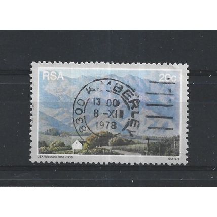 SouthAfrica.SG446 20c "At the Foot of the Mountain".Fine Used.Sep25