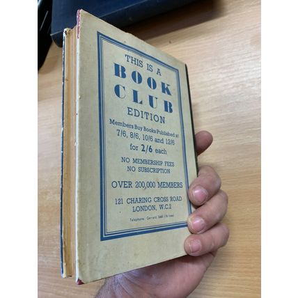 1950 MONICA DICKENS "FLOWERS ON THE GRASS" FICTION HARDBACK BOOK (P3)