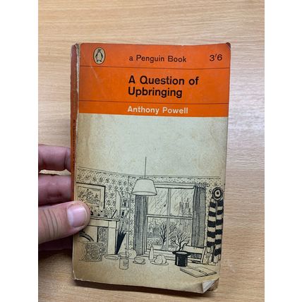 1962 ANTHONY POWELL "A QUESTION OF UPBRINGING" PENGUIN FICTION PB BOOK (P2)