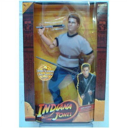 INDIANA JONES KOTCS ' MUTT WILLIAMS ' 11 inch action figure