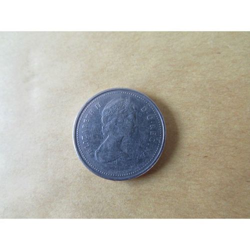 1986 QUEEN ELIZABETH II CANADA FIVE CENTS FREE POST. AAQ
