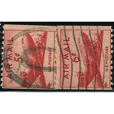 1949 Michel 552C/553C - fine used (o)