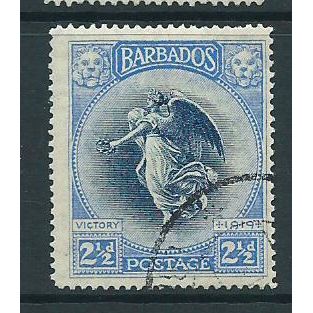 barbados stamps sg205 sg 205 used