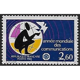 Mi 2386: World Communications Year.