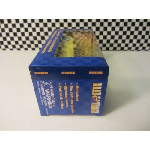 MAISTO 1/43 SCALE ROAD & TRACK POWER RACERS PORSCHE BOXSTER