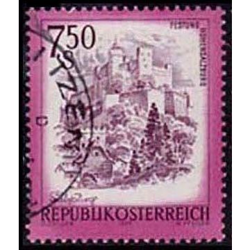 Austria 1977 Landscapes 7.50S Used Stamp