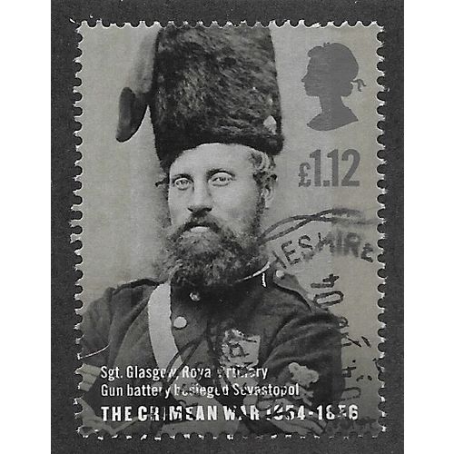 2004 £1.12 'CRIMEAN WAR' FINE USED (EBID58-823)