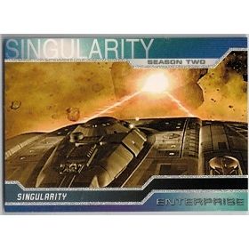 STAR TREK ' ENTERPRISE ' season 2 PARALLEL card # 111E (2003)