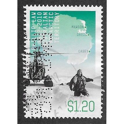AAT 2012 $1.20 'PHILLIP LAW' USED (EBID68-244)