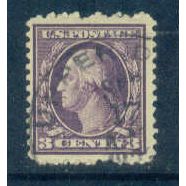 Used 502 3c George Washington Fine A12035