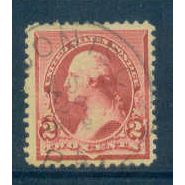 Used 220 2c George Washington Fine Plus A13864