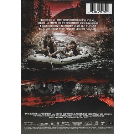DVD - Restricted Area (2019) *Paige Lindsay Betts / Randy Wayne / Shawn Philips*