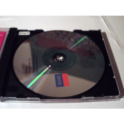 JEAN SIBELIUS - SYMPHONIES Nos 1 & 7 - CDALBUM1993- 1DISC