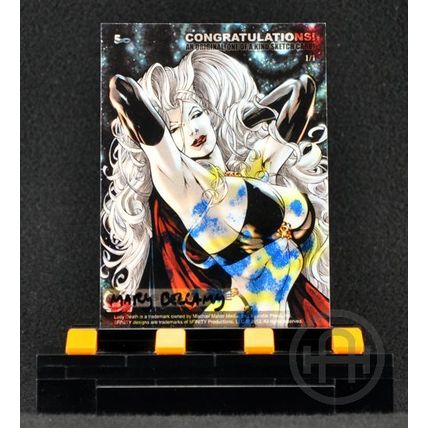 5FINITY Lady Death Series 2 – Sketch – Mary Bellamy 1