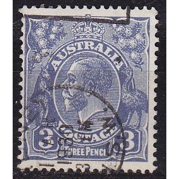 AUSTRALIEN AUSTRALIA [1926] MiNr 0075 CX II ( O/used ) [05]
