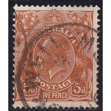 AUSTRALIEN AUSTRALIA [1931] MiNr 0103 X ( O/used )