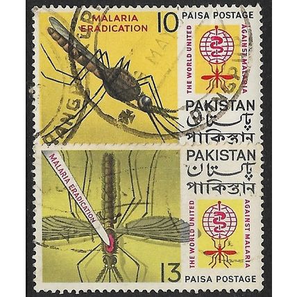 1962 SG 156/157 - fine used (o)