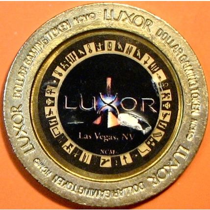Luxor. $1 Casino Token. Las Vegas, NV. R66b.