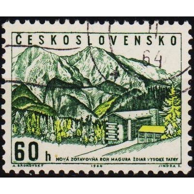 Czechoslovakia. 1964 60h S.G.1410 Used