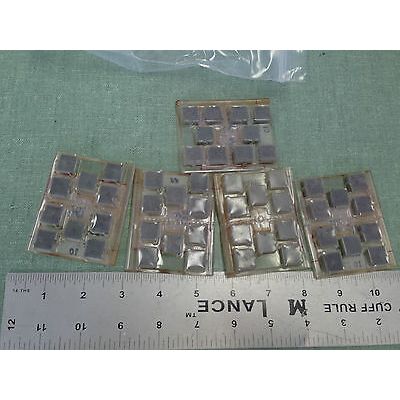 NEW LOT 50 CARBORUNDUM SQ163P4,SNG 434 CERAMIC CUTTING INSERTS,GRADE CCT 707,SV