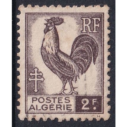 French Algeria 1944 SG 227 Used (E-361 (4))