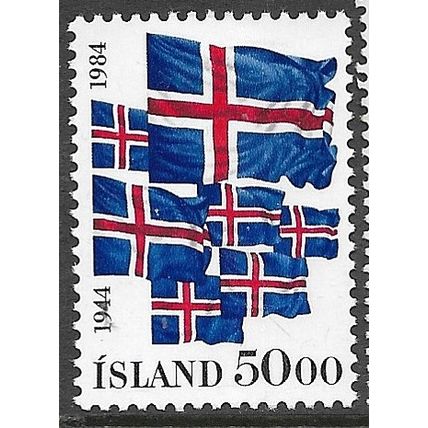 1984 Michel 617 - MLH (*)