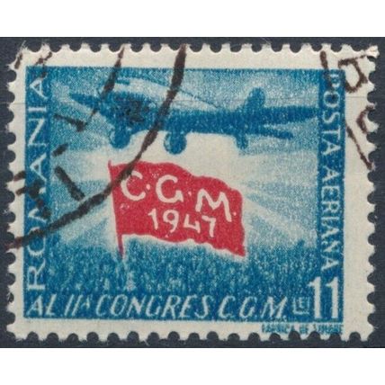 Trade Union Congress, Bucharest: 11L - Romania 1947 - MNH - MiNr 1092