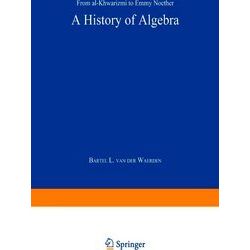 A History of Algebra