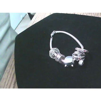 owl charm bracelet