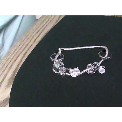 owl charm bracelet