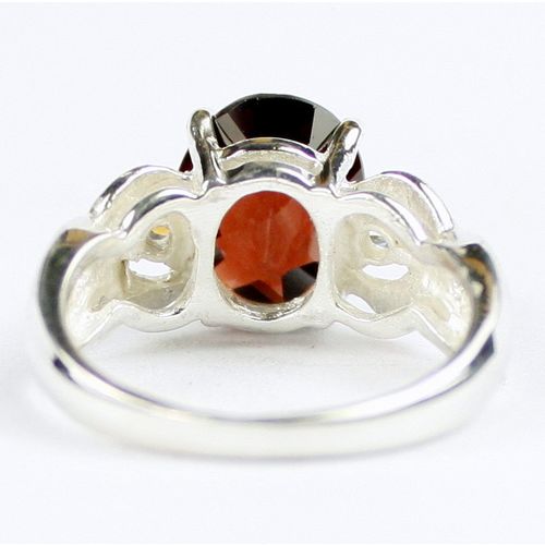 Mozambique Garnet, 925 Sterling Silver Ladies Ring, SR243