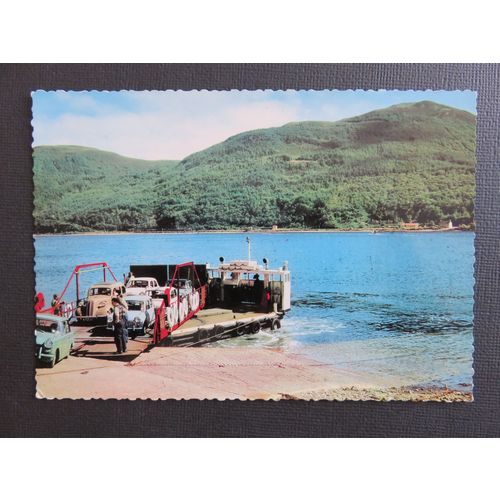 Strome Ferry, Ross-shire Postcard