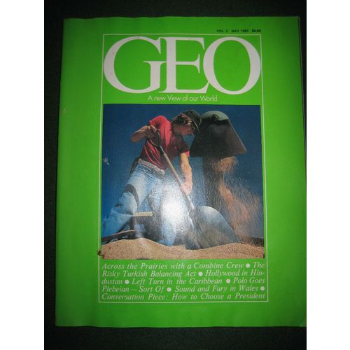 GEO Magazine - May 1980 - Volume 2
